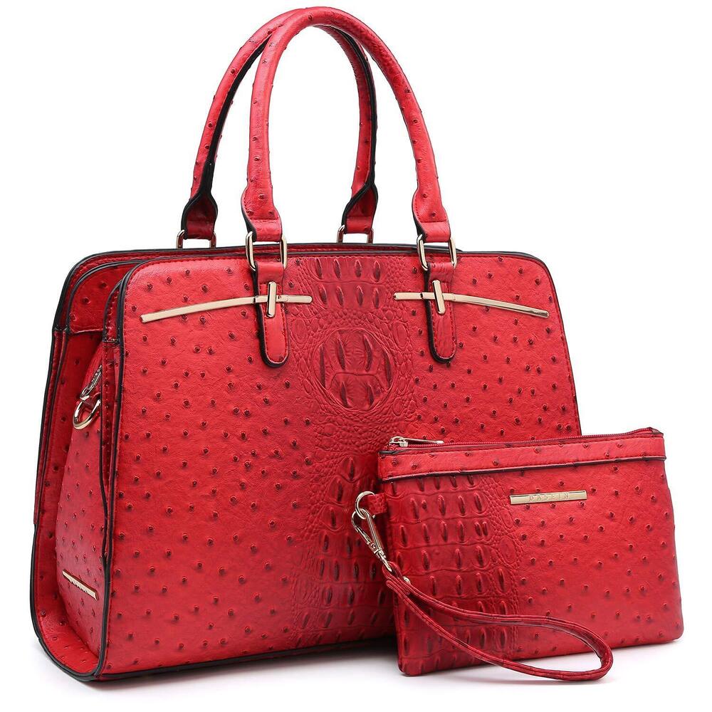 2504 Handbag Wallet Tote Shoulder Hobo Bag Top Handle Satchel Purse Set